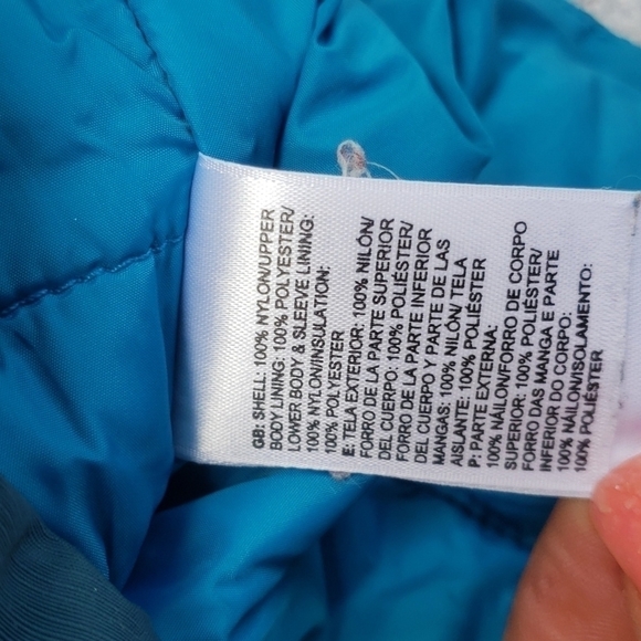 the North Face jacket.  USED - Picture 12 of 17